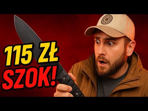 I didn't expect THIS from a knife for 115 PLN... Buszek XXL – Polish made!