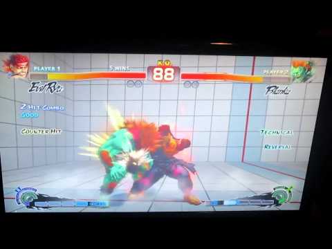 [OPS Gaming] ECT4 SSFIVAE:2012 Pool Match OPS|LilEvil (Evil Ryu) vs Blanka