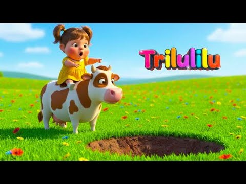 Anisia se pierde la ferma TriluLino - desen animat pentru copii