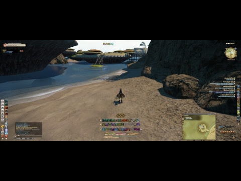 FFXIV Stormblood - Scholar Lvl 63 (Questing)