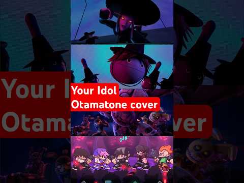 Your Idol - Otamatone cover - Kpop Demon Hunters x FNF Mod gameplay