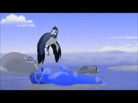 The Lion Guard - The Race to Tuliza, Relaxing Time [Colors]