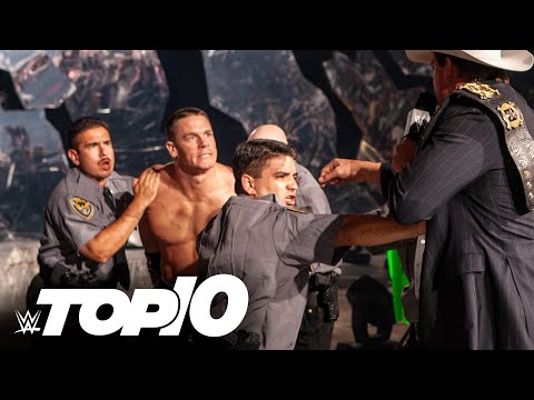 Shocking John Cena moments: WWE Top 10, Oct. 10, 2021