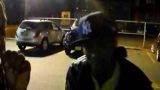 King Ra & Duttch Mastah Freestyle @ Tops Diner Parking Lot