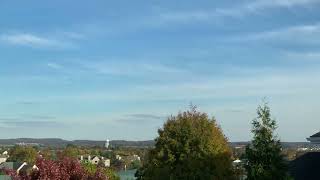 Frederick MD Monday, 10/27/25 2:50-6:50 PMTime lapse:  4 hours in about 30 secs.