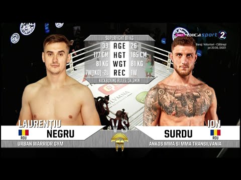 Colosseum Tournament 25 -  Ion Surdu vs Negru Laurentiu - FULL FIGHT