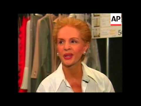 New York Fashion: Carolina Herrera and Betsey Johnson