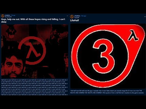 Half-Life fans after The Game Awards