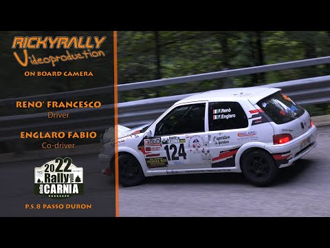 OBC RENO' - ENGLARO // 8° Rally Valli della Carnia 2022 // P.S.8  Passo Duron