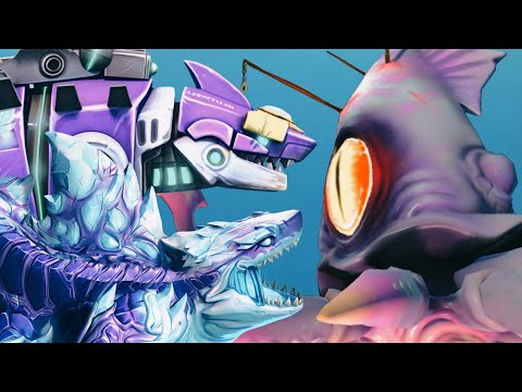 WHO IS THE FASTER BEAT COLOSSAL SQUID BOSS? NEW 2024 (SHIN OR MECHA SHARKJIRA)- Hungry Shark World