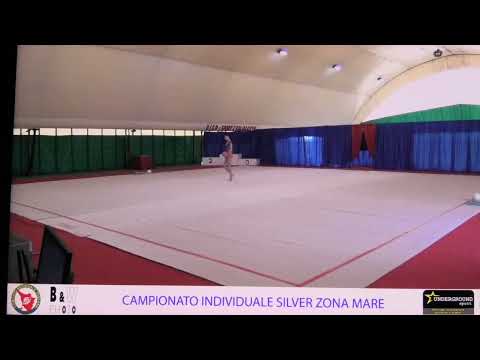 1°prova Regionale FGI La-Lb-LC 9/05/21 - Rachele Giorgetti cerchio e palla