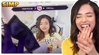 Poki Reacts To Son, have you been simping recently?