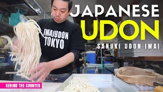 Download lagu Behind the Counter at a local Japanese Udon Noodle Restaurant mp3