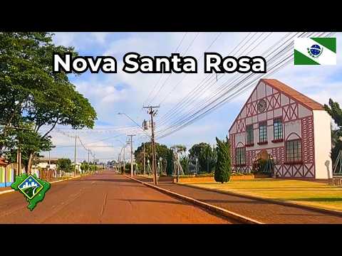 Nova Santa Rosa: conheça a cidade no Oeste do Paraná
