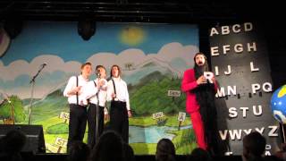 Hr. Skæg - "Stavekoret".