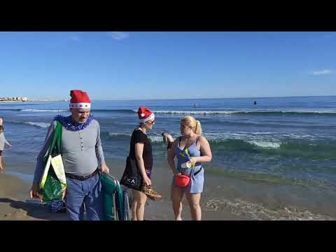 Weihnachten 2019 am Strand von La Zenia