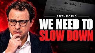 Why Are AI CEOs Suddenly Saying “Slow Down”?