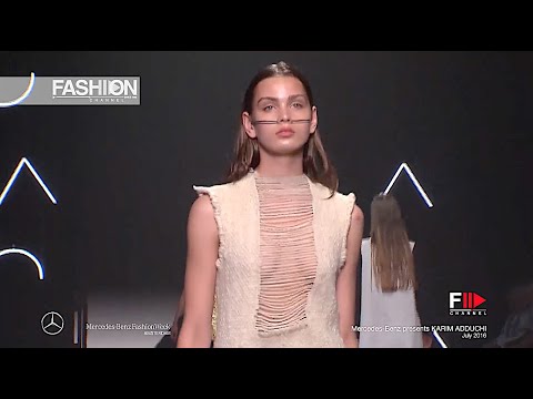 KARIM ADDUCHI Spring 2017 MBFW Amsterdam - Fashion Channel