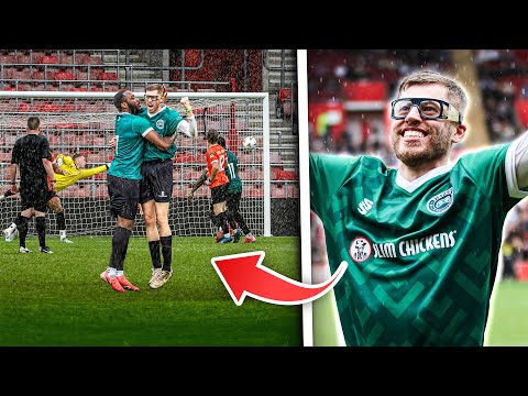 I Scored a SCREAMER At a Premier League Stadium!!!