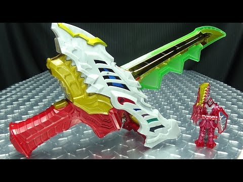 Ryusoulger DX RYUSOUL CALIBUR: EmGo's Super Sentai Reviews N' Stuff
