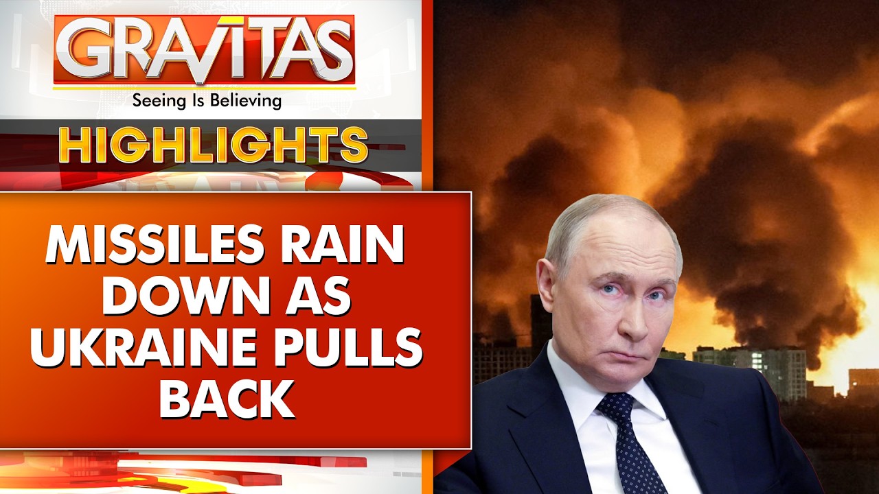Russia-Ukraine War: Moscow's Forces Intensify Ballistic Missile Attacks On Kyiv |GRAVITAS Highlights