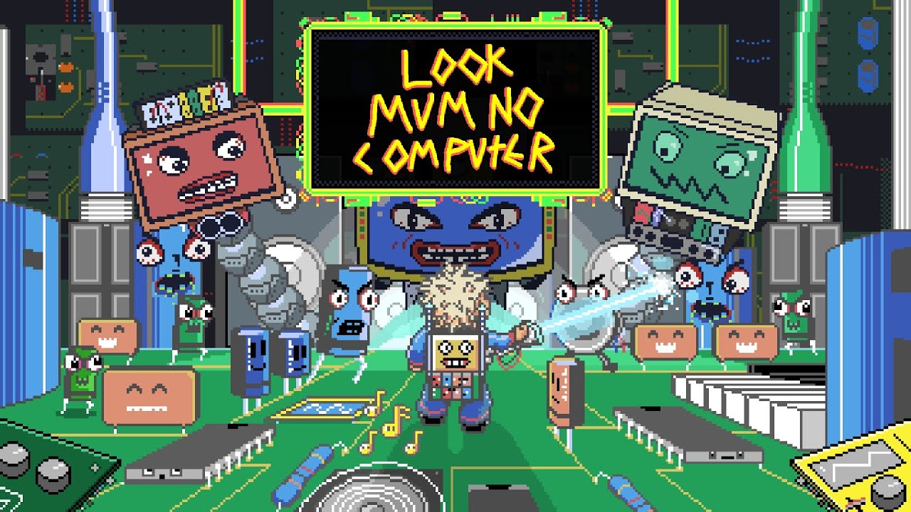 Look Mum No Computervideo poster