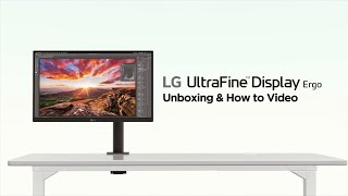 LG Μόνιτορ 31,5'' UHD 4K Ergo IPS με θύρα USB Type-C™, play video, 32UN880P-B, thumbnail 1