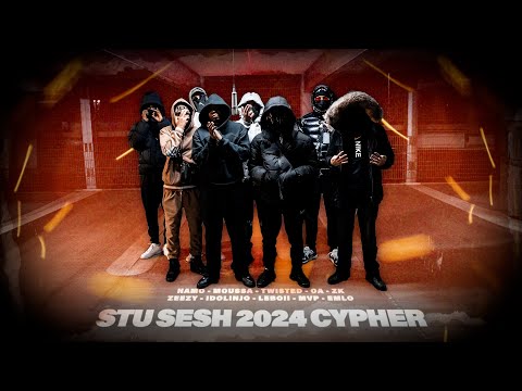 Stu Sesh - 2024 Cypher | Prod. Beny x Nado x Baro | Exyth x Xscar