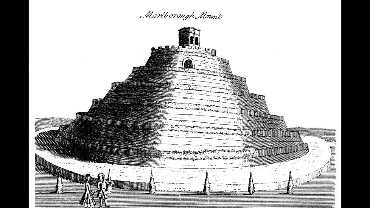 The Marlborough Mound: the medieval keep