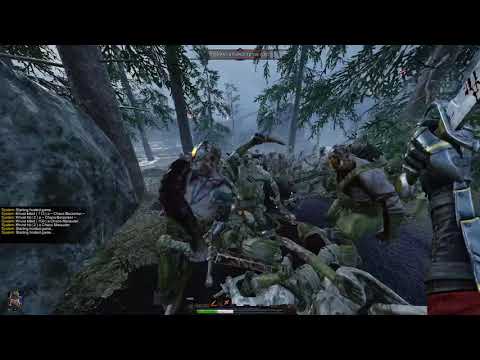 WHC Legend True Solo - Falchion/Crossbow