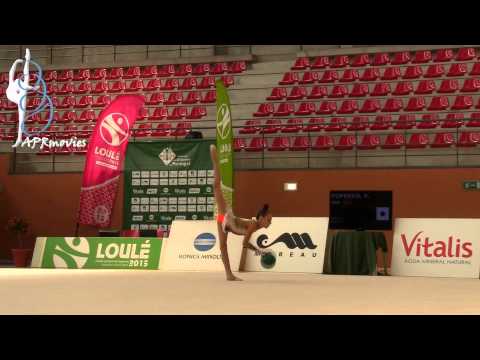 Viktoriya Popenko - EGA - Bola (Ball) - Iniciada - Nacional 2015