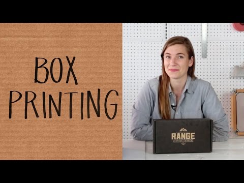 About printed box