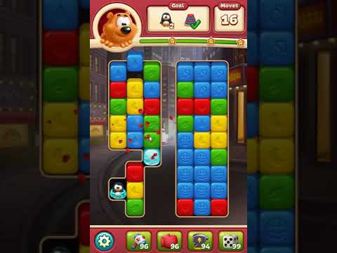 Toon Blast Level 2660 NO BOOSTERS - A S GAMING ✔