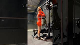 Download lagu how i BUILT a GLUTE SHELF🍑 #bulk#glutes #gluteworkout #bulking #gymrat #gymgirlshorts #gymhacks mp3
