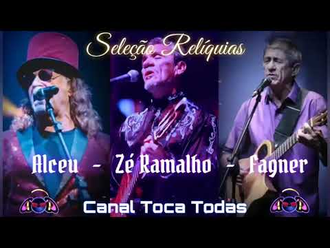 Seleção Relíquias - As melhores de Alceu Valença / Zé Ramalho / Fagner