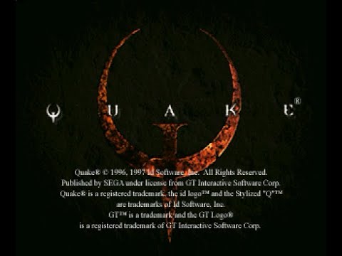 Saturn Longplay [163] Quake (US)