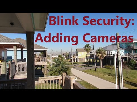 Blink Security Cameras: Adding 2 Cameras to an Existing System & Highlights