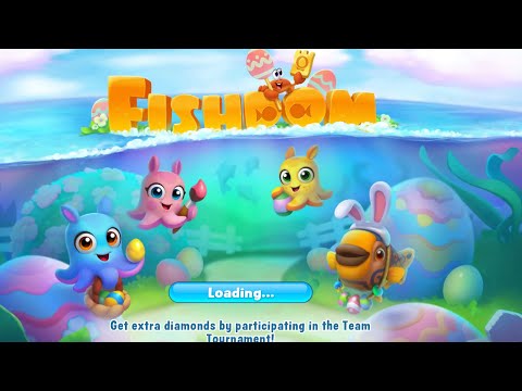 Fishdom 2747 - Super Hard Level (17+5 Moves)