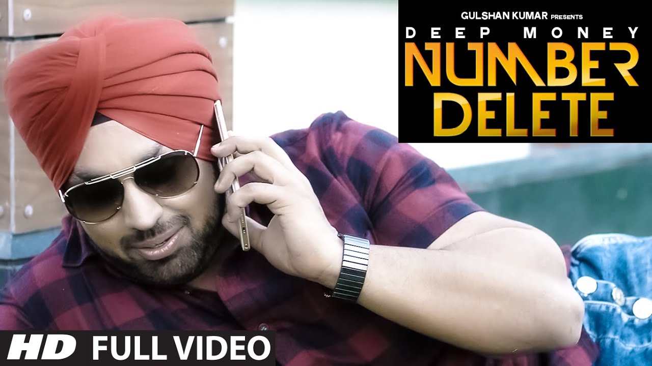 Number Delete (Title) Lyrics  | Number Delete | Deep Money | Deep Money | Upz Sondh