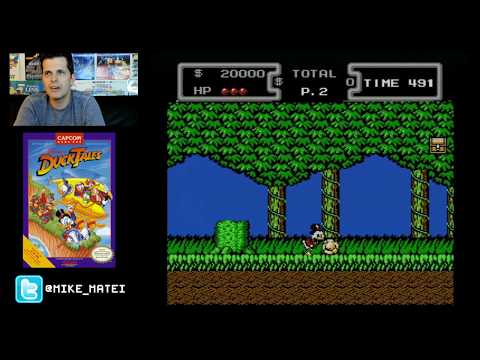 Ducktales (NES) Cinemassacre Plays Video