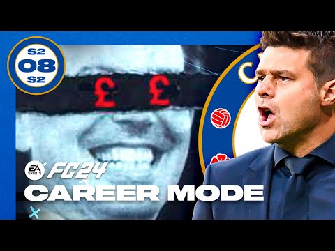 £160MILLION BID FOR STAR PLAYER!! FC 24 CHELSEA CAREER MODE S2 EP8