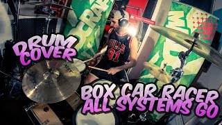 Drum Cover &quot;Box Car Racer - All Systems Go&quot; by Otto from MadCraft