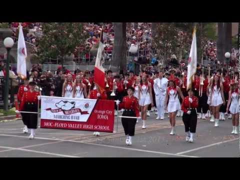 The Pride of the Dutchmen Marching Band - 2013 Pasadena Rose Parade