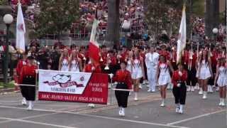 The Pride of the Dutchmen Marching Band - 2013 Pasadena Rose Parade