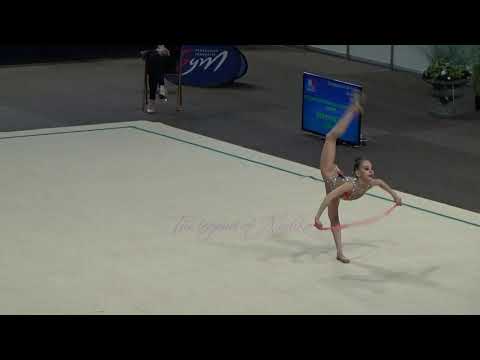 Anais DEFRANOUX corde - 2019 Championnat de France Créteil AA (junior Elite)