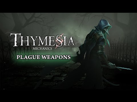 Thymesia Gameplay | Plague Weapons Explained thumbnail