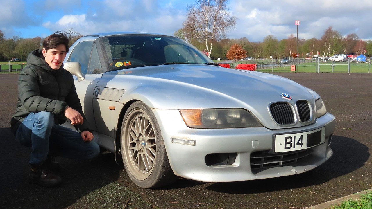 This 1997 BMW Z3 2.8 has a story like no other...