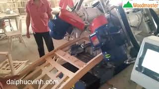 Woodmaster. MÁY KHOAN CẤY ỐC MÊ TỰA GHẾ