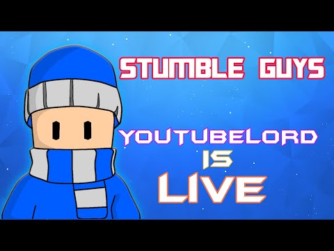 STUMBLE GUYS PARTY JOIN NOW❤2K SUBS SOON🔥| STUMBLE GUYS LIVE 🔴| #live #stumbleguys #stumbleguyslive