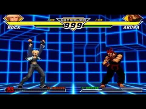 [CVS2] GoldenBoy (Rock) Vs. Sin-E (Akuma) - 8-25-12